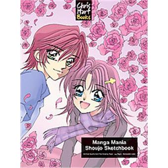 Manga Mania Shoujo Sketchbook, Manga Mania Series - 1